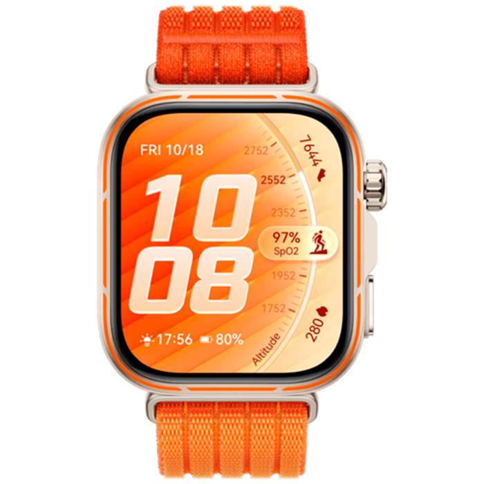 Huawei Huawei Watch Fit 5 Pro Smartwatch - Oranje