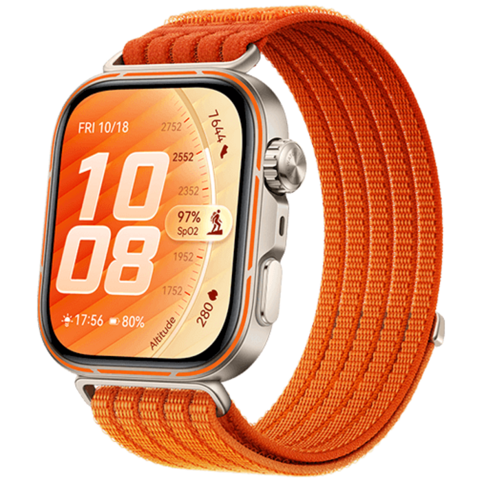 Huawei Huawei Watch Fit 5 Pro Smartwatch - Oranje