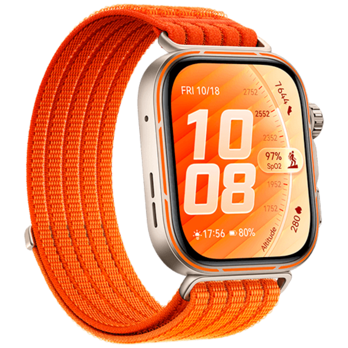 Huawei Huawei Watch Fit 5 Pro Smartwatch - Oranje