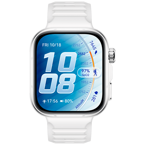 Huawei Huawei Watch Fit 5 Pro Smartwatch - Wit