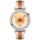 Huawei Watch GT 6 41mm Smartwatch Zilver - Bruine Lederen Band