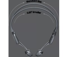 Shokz SHOKZ OpenRun Pro 2 Mini - Draadloze Bone Conduction Headset Zwart