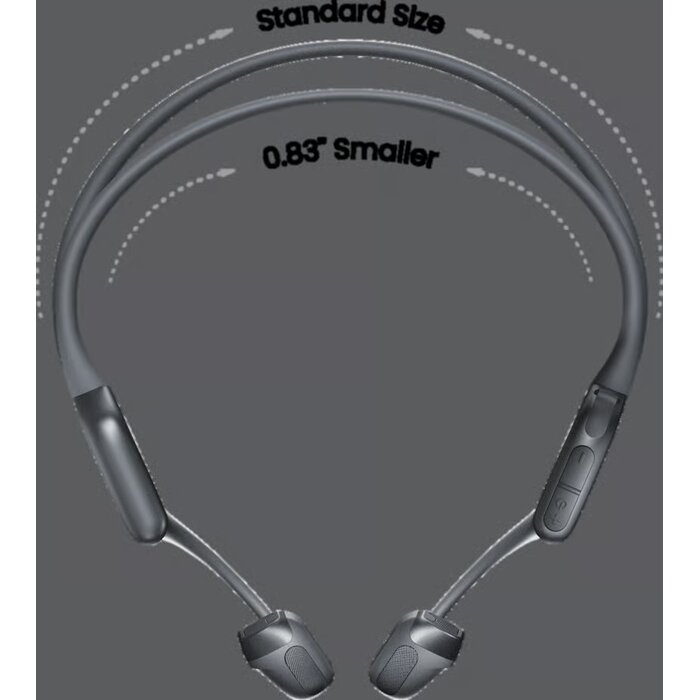 Shokz SHOKZ OpenRun Pro 2 Mini - Draadloze Bone Conduction Headset Zwart