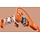 SHOKZ OpenRun Pro 2 Botgeleiding Headset - Oranje