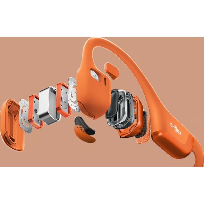 Shokz SHOKZ OpenRun Pro 2 Botgeleiding Headset - Oranje