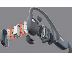Shokz SHOKZ OpenRun Pro 2 Draadloze Open-Ear Headset Zwart