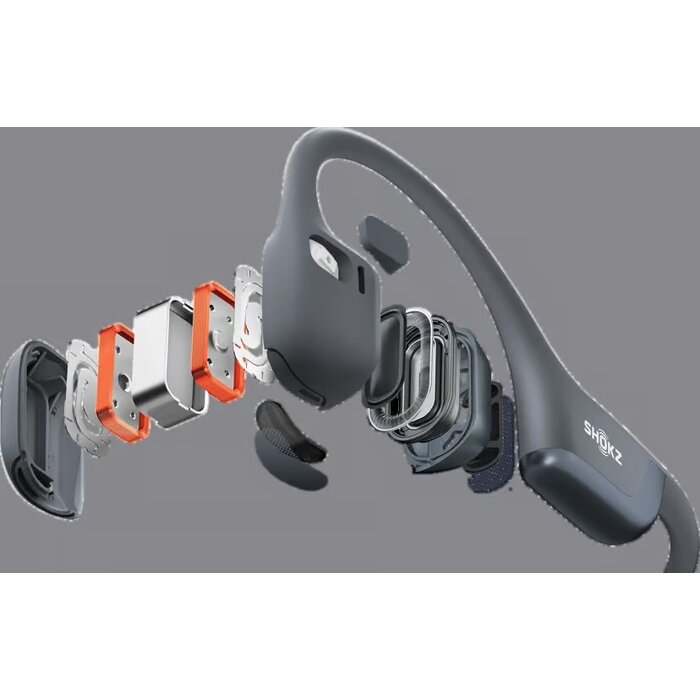 Shokz SHOKZ OpenRun Pro 2 Draadloze Open-Ear Headset Zwart