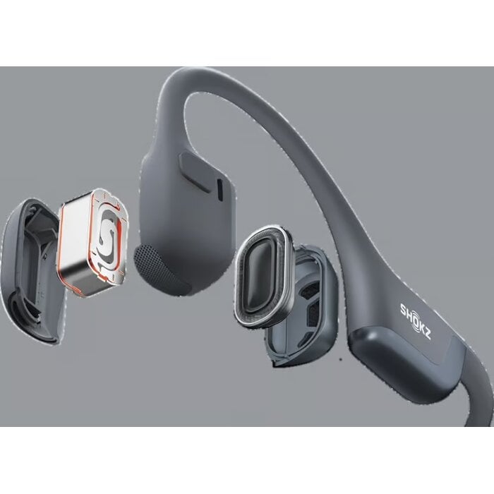 Shokz SHOKZ OpenRun Pro 2 Draadloze Open-Ear Headset Zwart