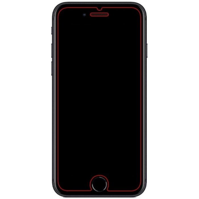 My Style My Style Tempered Glass iPhone 7 Plus / 8 Plus Screenprotector (10-Pack)