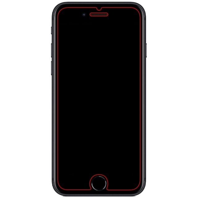 My Style My Style Tempered Glass iPhone 7 Plus / 8 Plus Screenprotector (10-Pack)