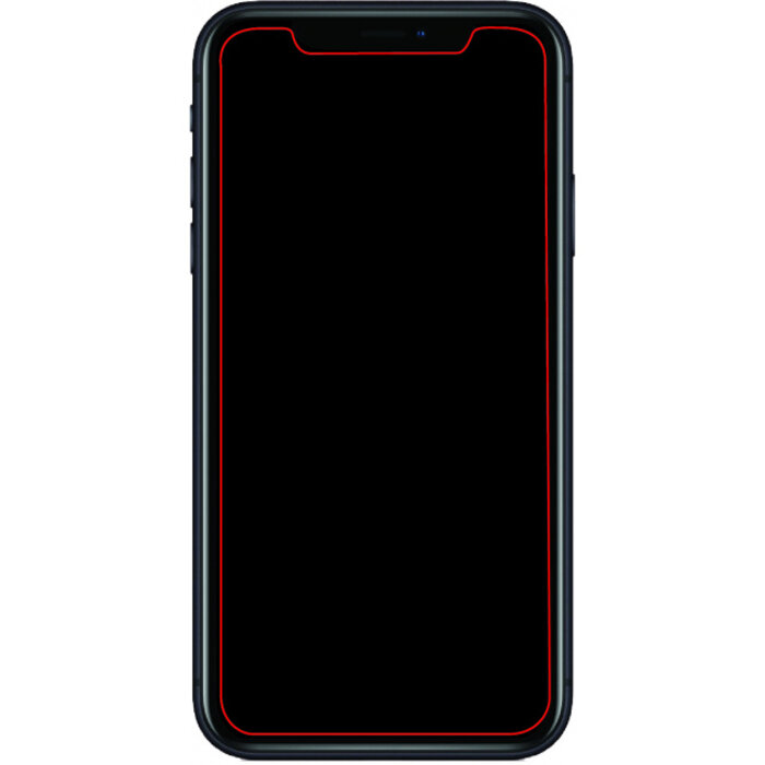 My Style My Style Tempered Glass Screen Protector for Apple iPhone XR/11 Clear (10-Pack)