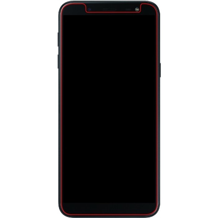 My Style My Style Tempered Glass Screen Protector for Samsung Galaxy J6 2018 Clear (10-Pack)