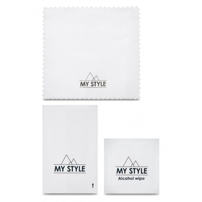 My Style My Style Tempered Glass Screen Protector Samsung Galaxy A7 2018 Clear (10-Pack)