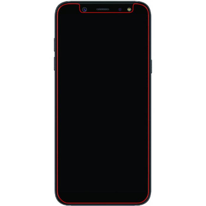 My Style My Style Tempered Glass Screen Protector Samsung Galaxy A6+ 2018 (10-Pack)
