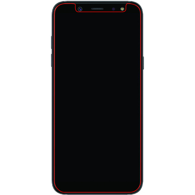 My Style My Style Tempered Glass Screen Protector Samsung Galaxy A6+ 2018 (10-Pack)