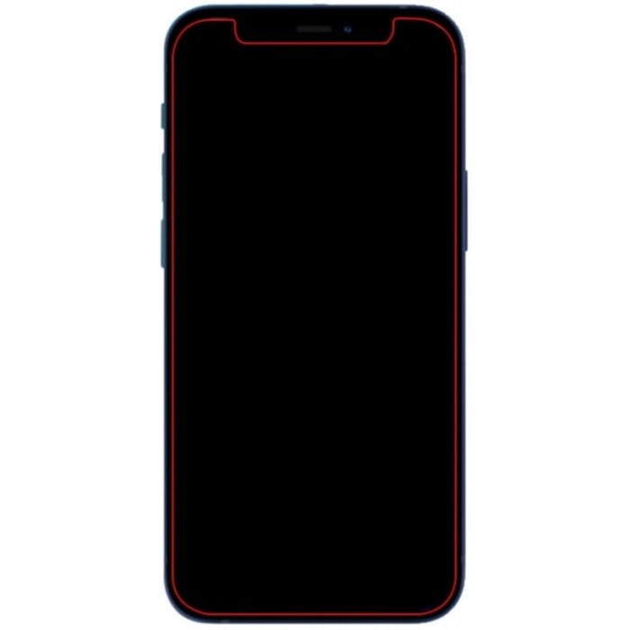 My Style My Style Tempered Glass Screenprotector iPhone 12 Mini Clear (10-Pack)