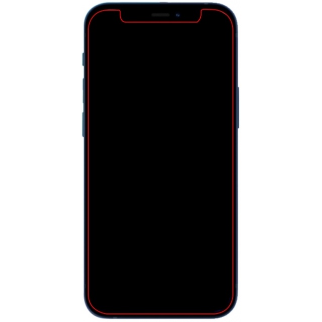 My Style My Style Tempered Glass Screenprotector iPhone 12 Mini Clear (10-Pack)