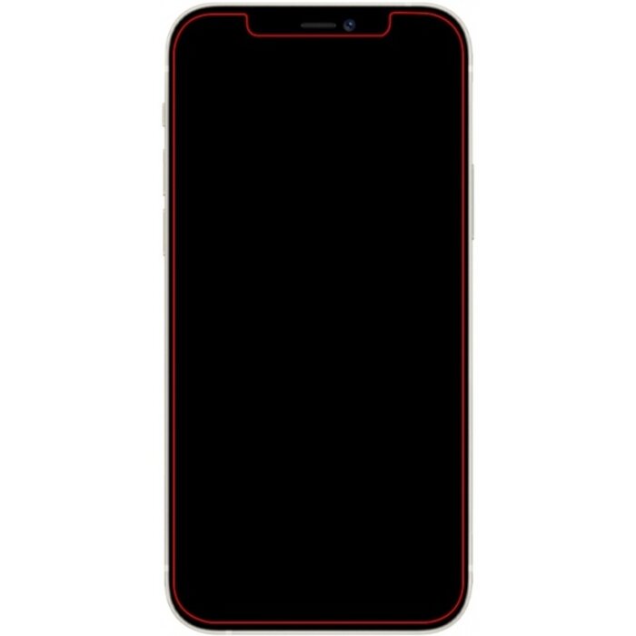 My Style My Style Tempered Glass Screen Protector iPhone 12/12 Pro Clear (10-Pack)