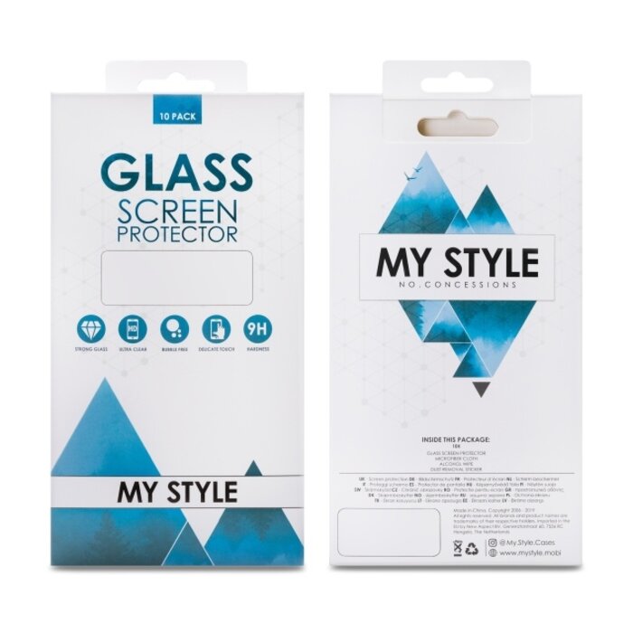 My Style My Style Tempered Glass Samsung Galaxy S22+/S23+ 5G Clear (10-Pack)