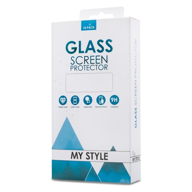 My Style My Style Tempered Glass Screenprotector iPhone 13 Pro Max / 14 Plus (10-Pack)