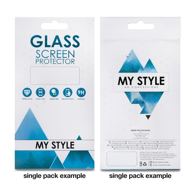 My Style My Style Tempered Glass Screenprotector iPhone 13 Pro Max / 14 Plus (10-Pack)