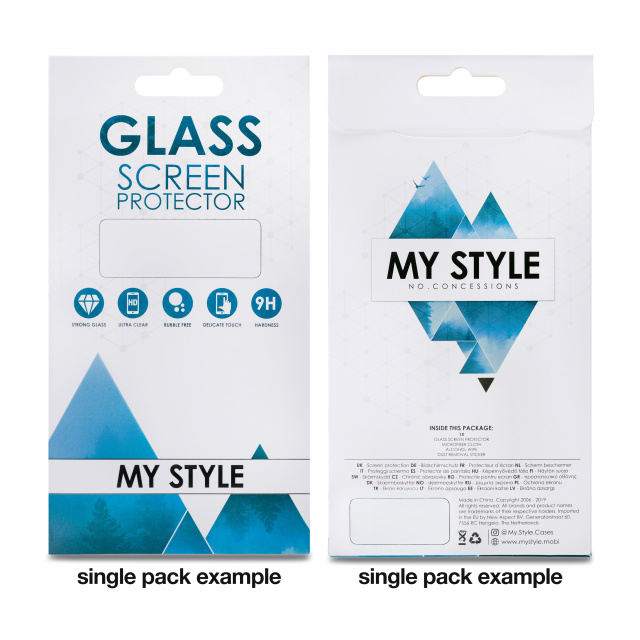 My Style My Style Tempered Glass Samsung Galaxy A24 4G Clear - 10-Pack