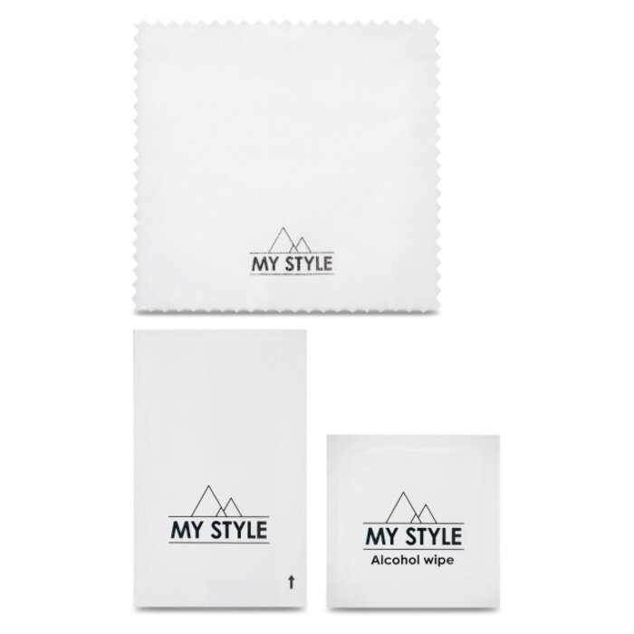 My Style My Style Tempered Glass Screenprotector Samsung S24+/S25+ (10-Pack)