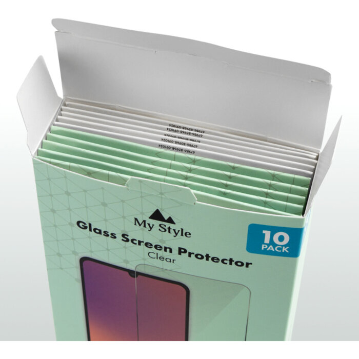 My Style My Style Tempered Glass Samsung Galaxy S25 FE 5G (10-Pack)