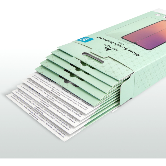 My Style My Style Tempered Glass Samsung Galaxy S25 FE 5G (10-Pack)