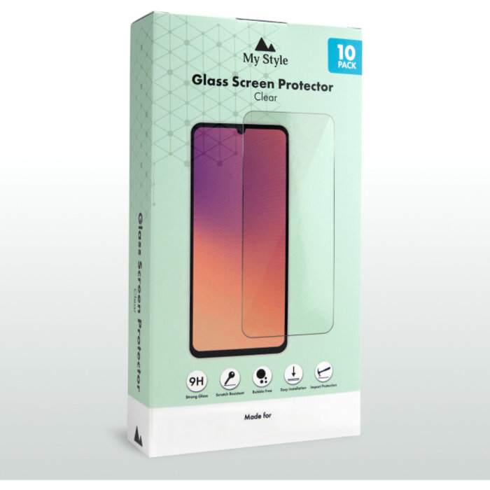 My Style My Style Tempered Glass Samsung Galaxy S26 5G Clear (10-Pack)