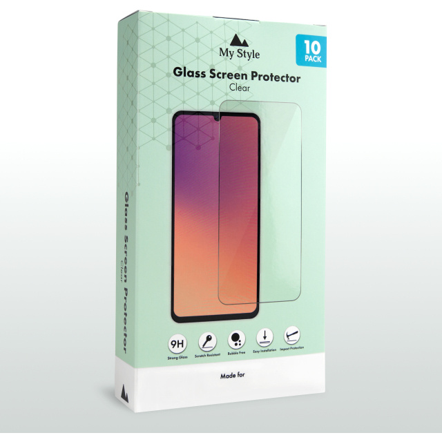 My Style My Style Tempered Glass Samsung Galaxy S26 5G Clear (10-Pack)