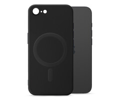 My Style My Style Protective Flex MagSafe Hoesje iPhone 7/8/SE (2020/2022) Zwart