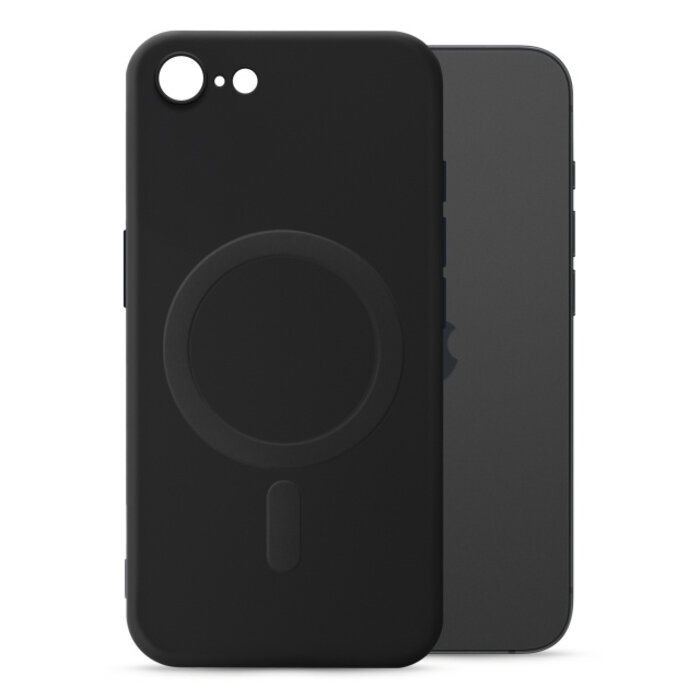 My Style My Style Protective Flex MagSafe Hoesje iPhone 7/8/SE (2020/2022) Zwart