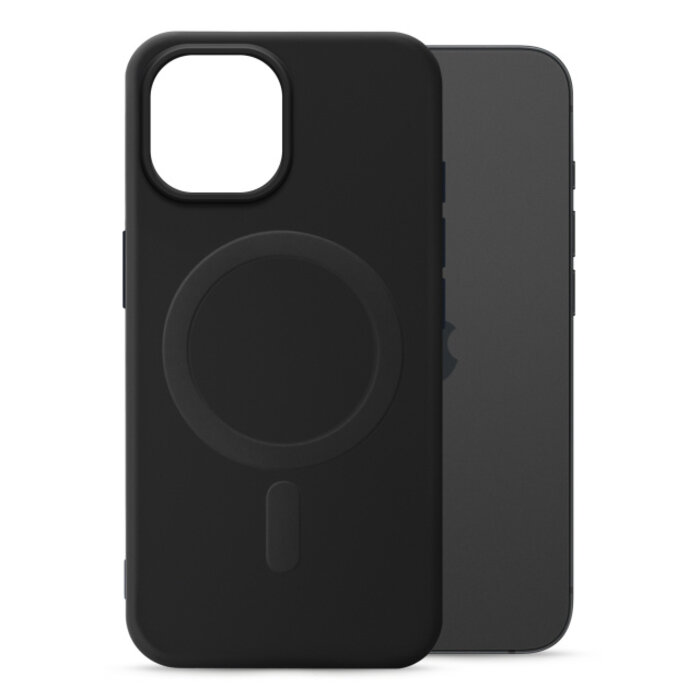 My Style My Style Protective Flex MagSafe Hoesje iPhone 13/14/15 Zwart