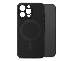 My Style My Style Protective Flex MagSafe Hoesje iPhone 15 Pro - Zwart