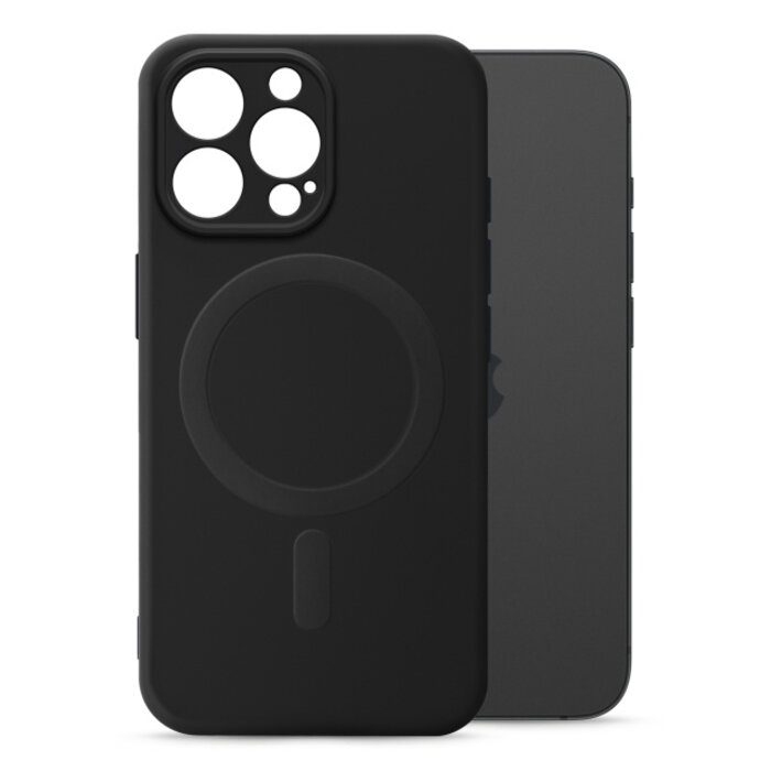 My Style My Style Protective Flex MagSafe Hoesje iPhone 15 Pro - Zwart