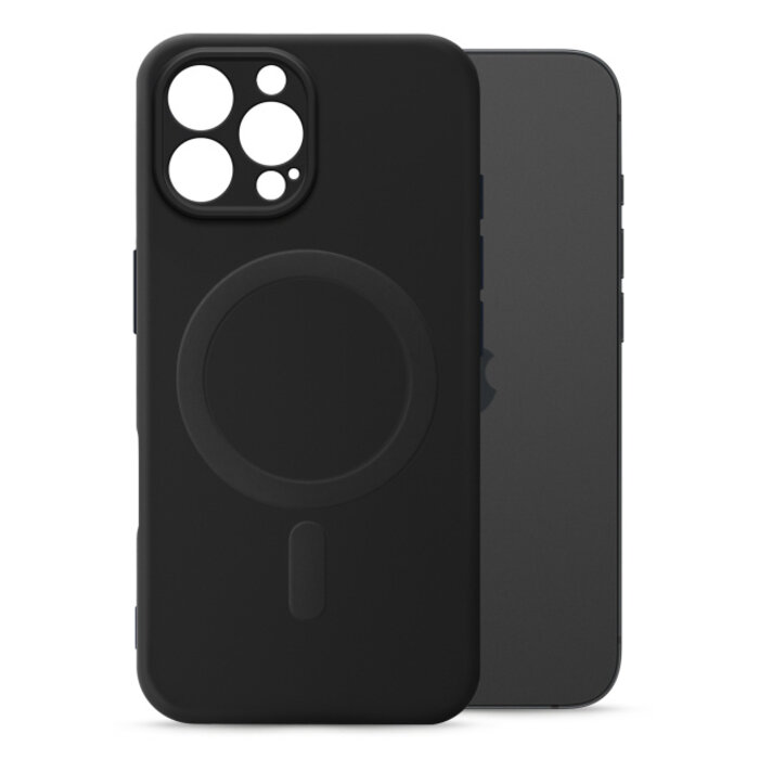 My Style My Style Protective Flex MagSafe Hoesje iPhone 16 Pro Max - Zwart