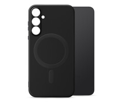 My Style My Style Protective Flex MagSafe Hoesje voor Samsung Galaxy S25 5G - Zwart