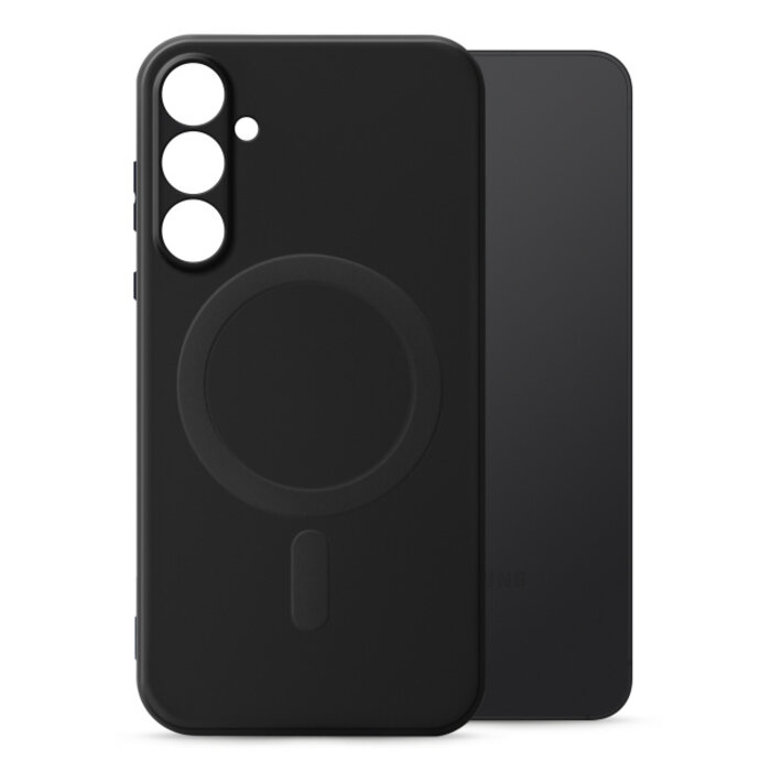 My Style My Style Protective Flex MagSafe Hoesje voor Samsung Galaxy S25 5G - Zwart