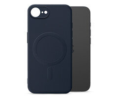 My Style My Style Protective Flex MagSafe Hoesje iPhone 16e/17e - Midnight Blue