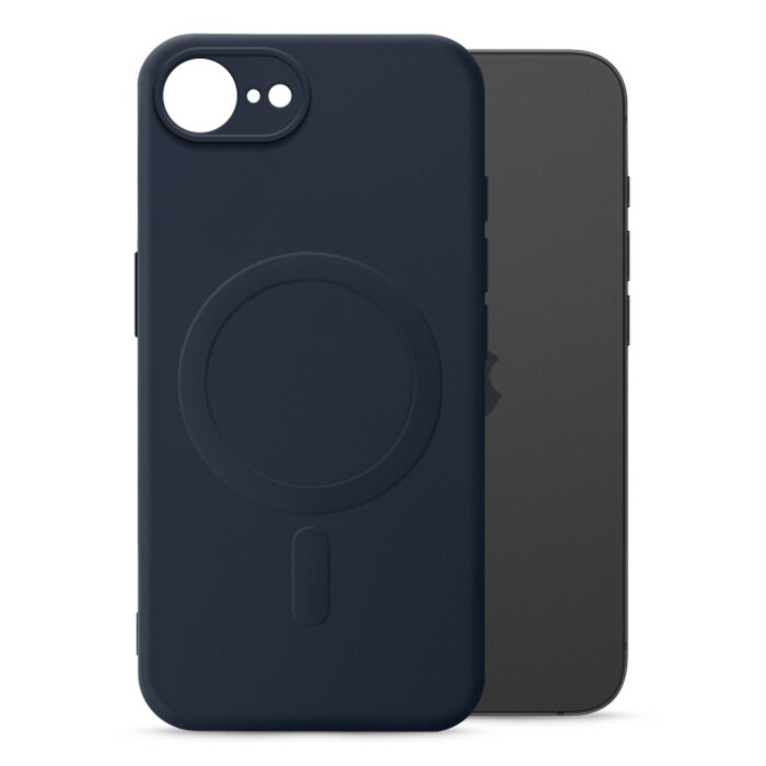 My Style My Style Protective Flex MagSafe Hoesje iPhone 16e/17e - Midnight Blue