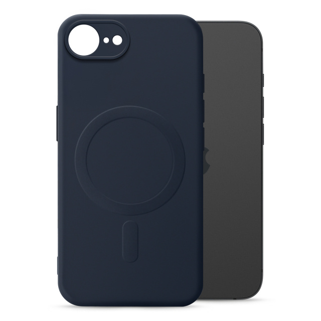 My Style My Style Protective Flex MagSafe Hoesje iPhone 16e/17e - Midnight Blue