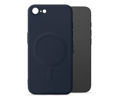 My Style My Style Protective Flex MagSafe Hoesje iPhone 7/8/SE - Midnight Blue