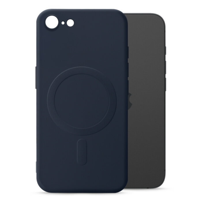 My Style My Style Protective Flex MagSafe Hoesje iPhone 7/8/SE - Midnight Blue