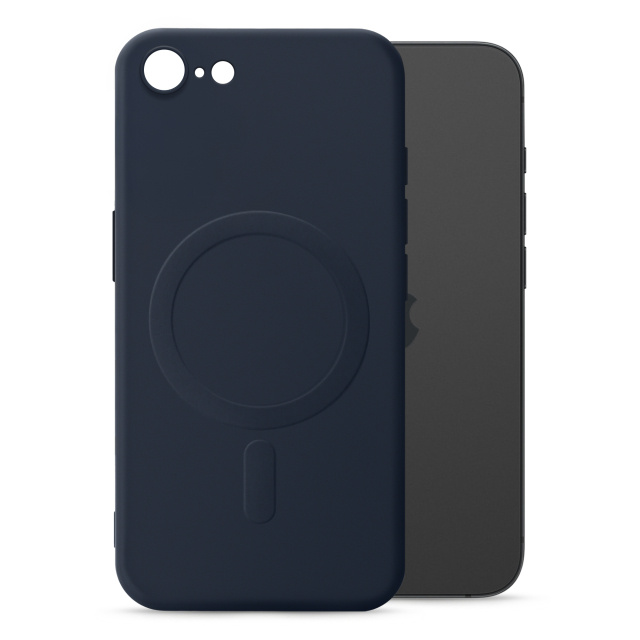 My Style My Style Protective Flex MagSafe Hoesje iPhone 7/8/SE - Midnight Blue