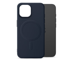 My Style My Style Protective Flex MagSafe Hoesje iPhone 13/14/15 - Midnight Blue