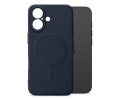 My Style My Style Protective Flex MagSafe Hoesje voor iPhone 16 - Midnight Blue