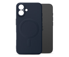 My Style My Style Protective Flex MagSafe Hoesje iPhone 16 Plus Midnight Blue