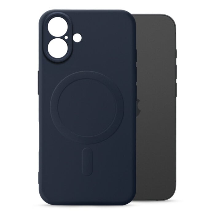 My Style My Style Protective Flex MagSafe Hoesje iPhone 16 Plus Midnight Blue