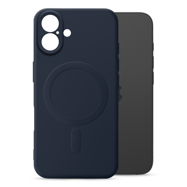 My Style My Style Protective Flex MagSafe Hoesje iPhone 16 Plus Midnight Blue